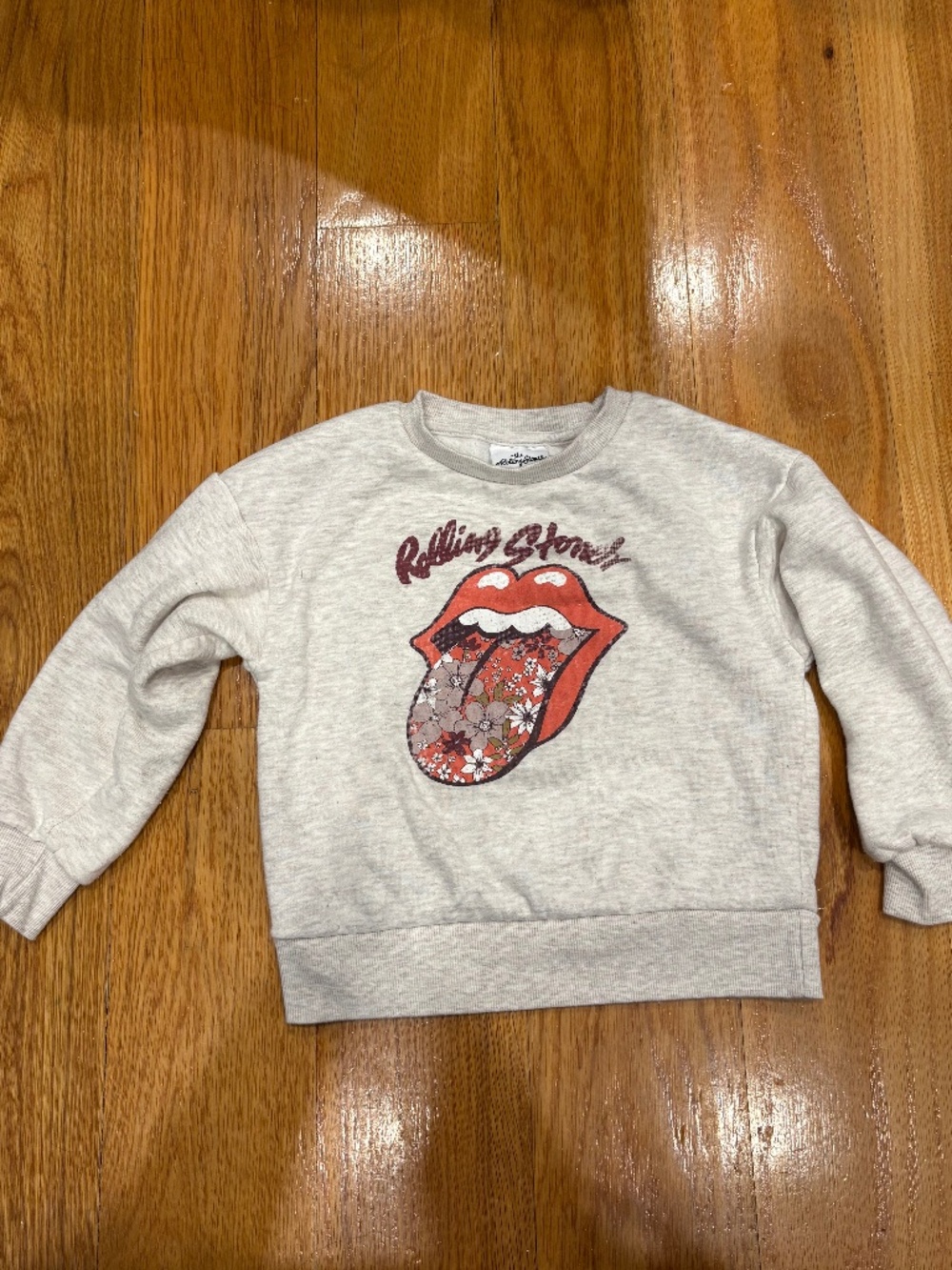 Authentic Rolling Stones pullover sweater